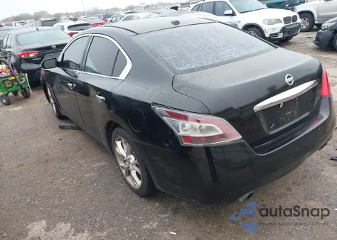 2013 Nissan Maxima 3.5 Sv из США, поврежденный, VIN 1N4AA5AP6DC821009